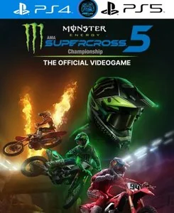 Comprar Monster Energy Supercross 5 PS4 & PS5 para PS4 & PS5 - PSNCLICK Digitales Latinoamérica